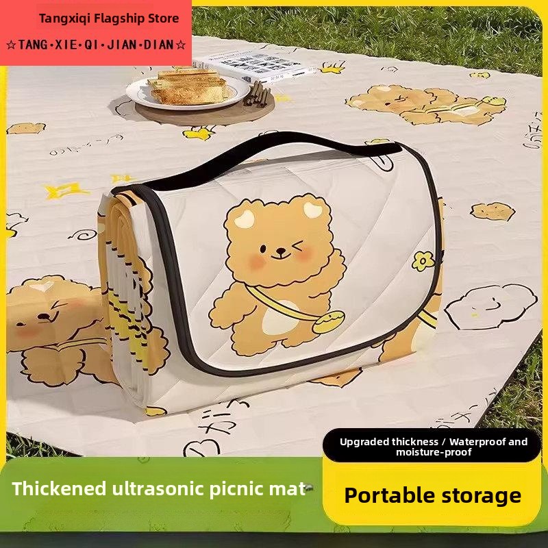 Outdoor Camping Tent Waterproof - Thickened Portable Picnic Mat Waterproof Outdoor