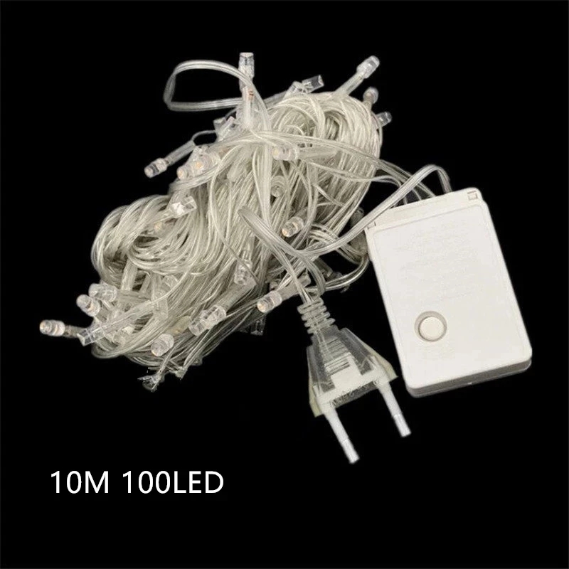 Outdoor Camping Lights String - 110V 220V 10M 100 Led String