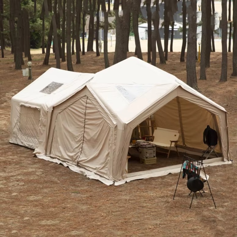 Outdoor Camping Tent Waterproof - 2025 Large Luxury 5 6 7