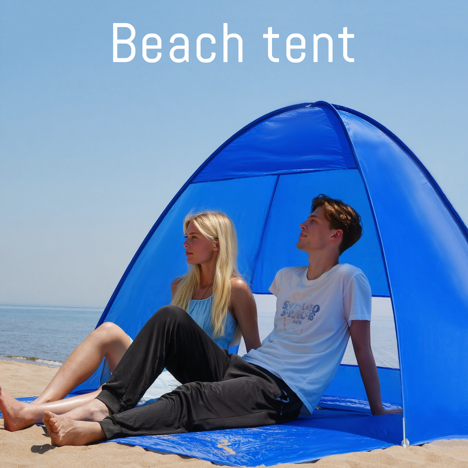 Outdoor Camping Tent - Pop-up beach tent,with handbag - compact