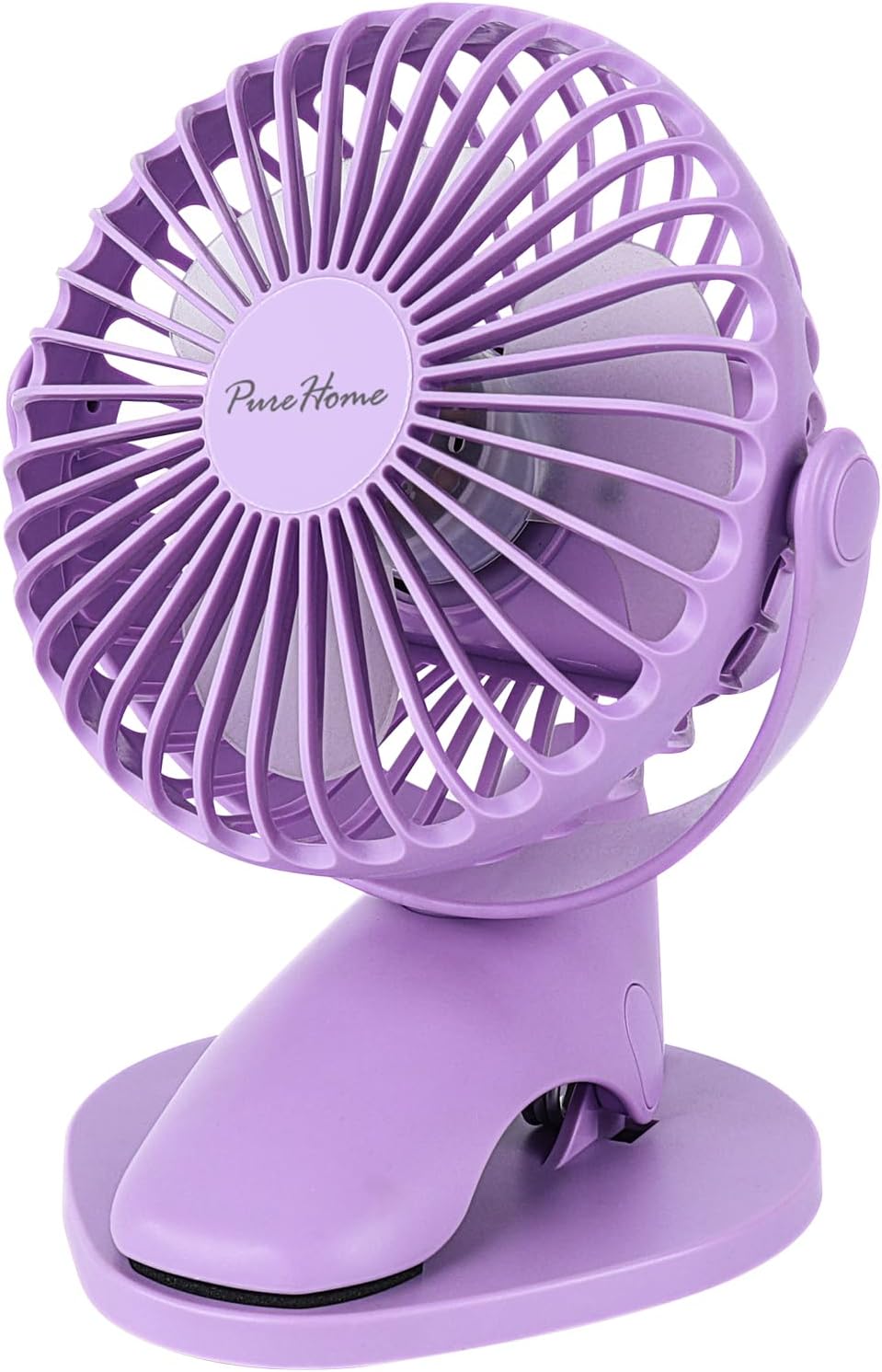 Camping Quiet - Portable Clip Fan Battery Operated,3 Speeds