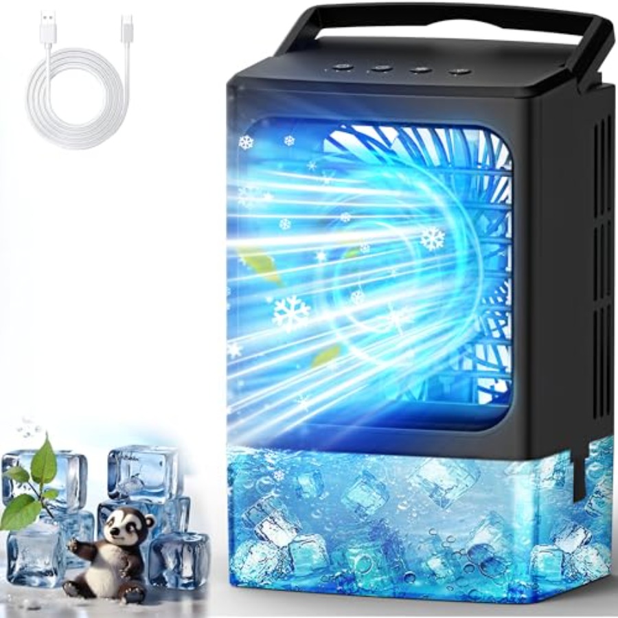 Camping Quiet - Mini air conditioner for bedroom office