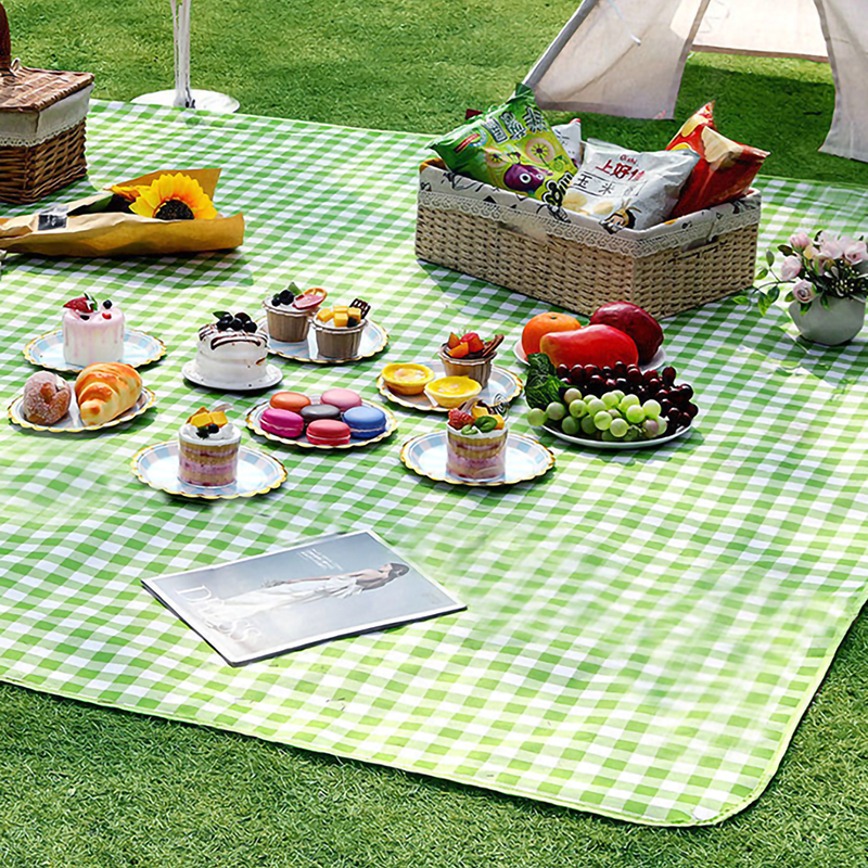 Outdoor Camping Rug - 1PC Foldable Picnic Mat Portable Sand