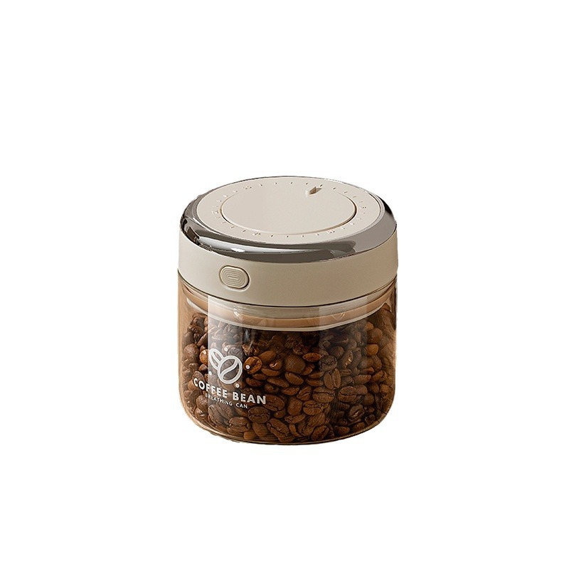 Bear Canister - Coffee bean storage container, coffee powder