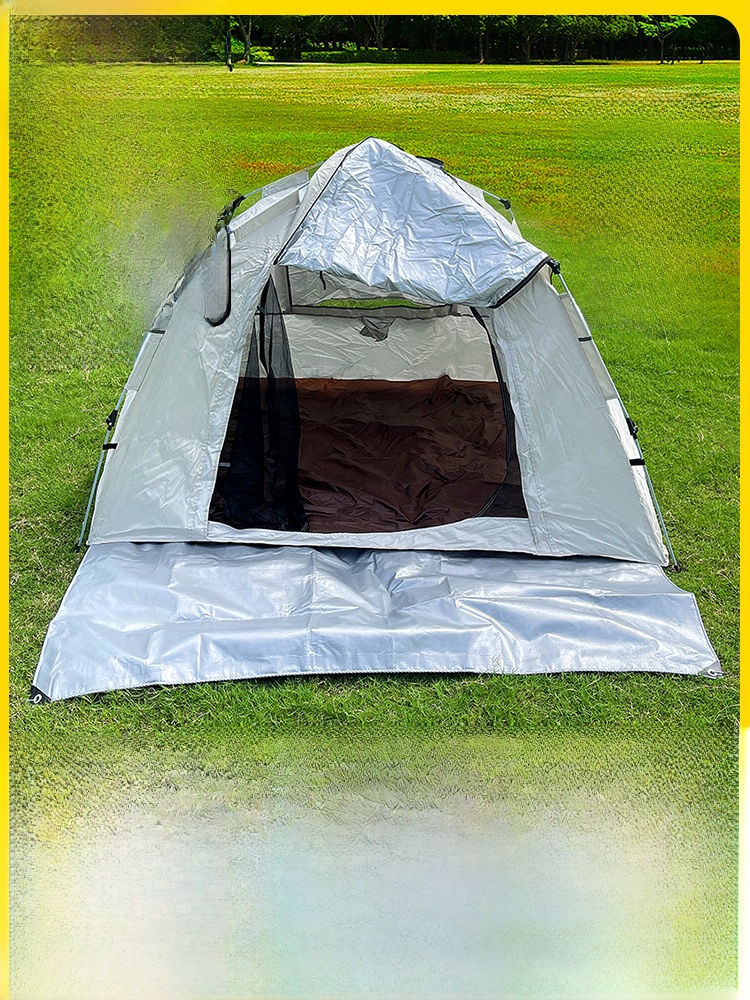 Outdoor Camping Tent Waterproof - Waterproof Moisture-proof Camping Tent Mat Portable