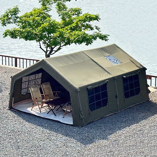 Outdoor Camping Tent Waterproof - 17.2 Large Luxury Waterproof Durable Air