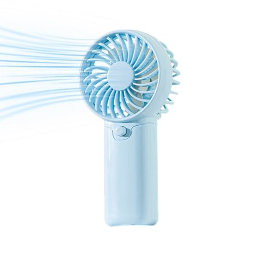 Camping Quiet - AAA Battery Powered on Fan Small