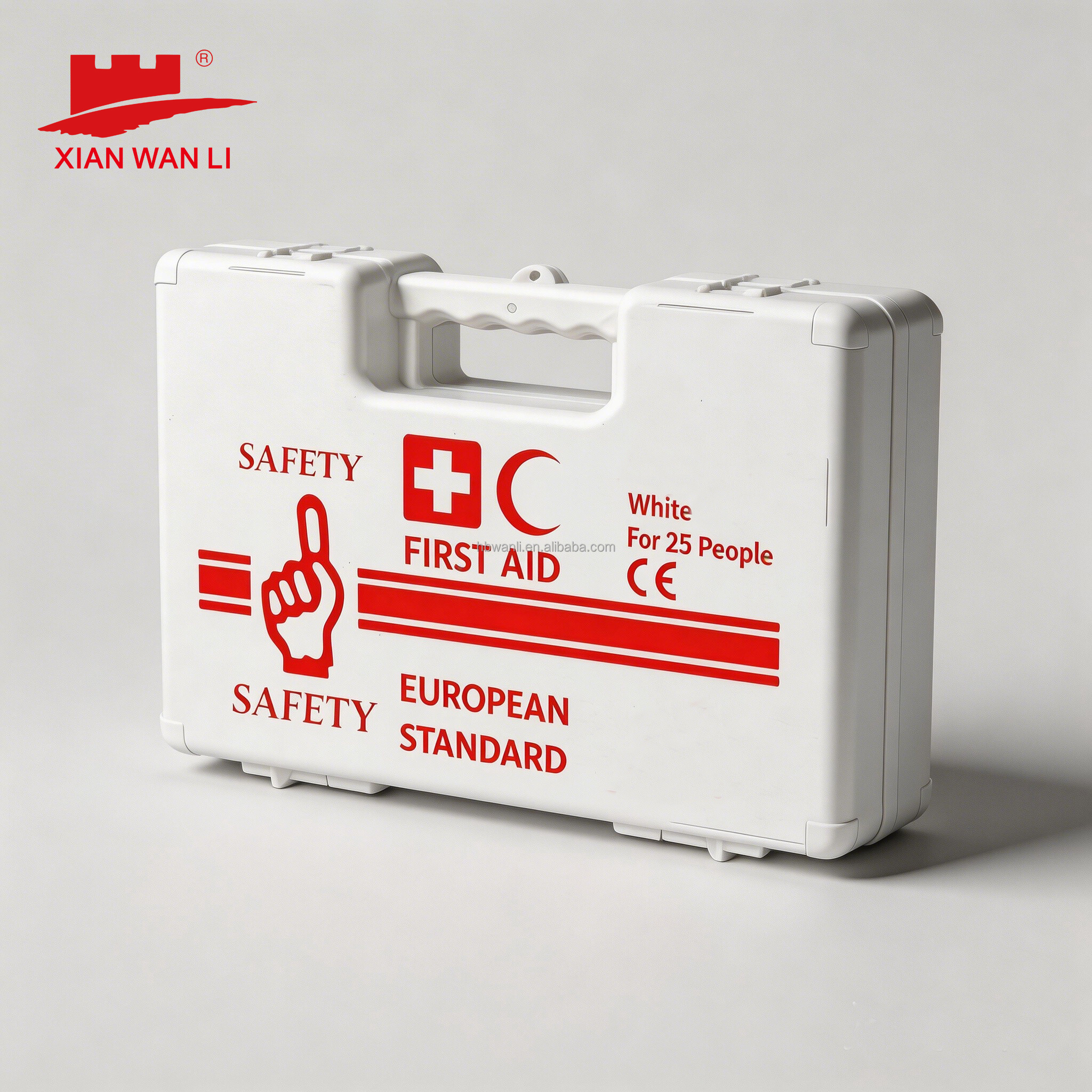 First Aid Kit Camping - 25 Person First Aid Kit Durable