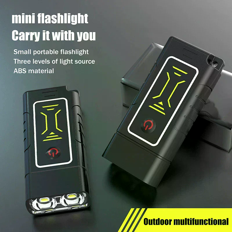 Outdoor Camping Light Portable - Outdoor LED Flashlight Waterproof Lightweight Rechargeable