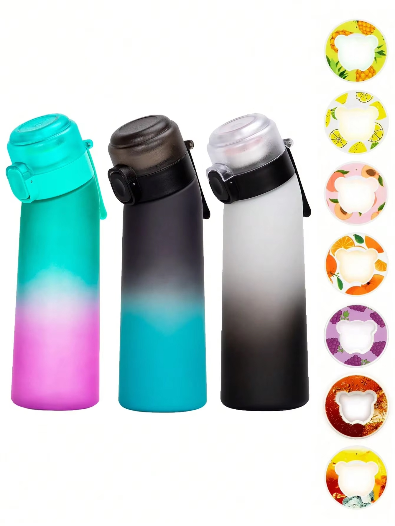 Bear Canister - 1pc Gradient Air Water Bottle With
