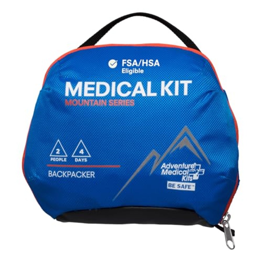 Survival Kit - Mountain Series Backpacker Medical Kit -