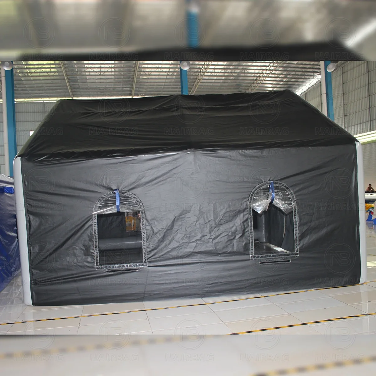 Outdoor Camping On Youtube - Inflatable Airtight Tube Tent Outdoor Camping