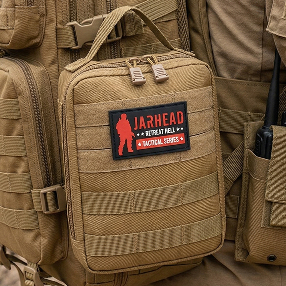 First Aid Kit Camping - Tactical MOLLE First Aid Pouch Nylon