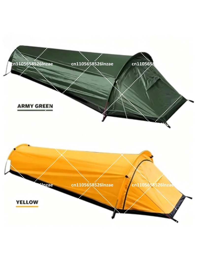 Outdoor Camping Tent Waterproof - Ultralight Aluminum Pole Camping Tent for