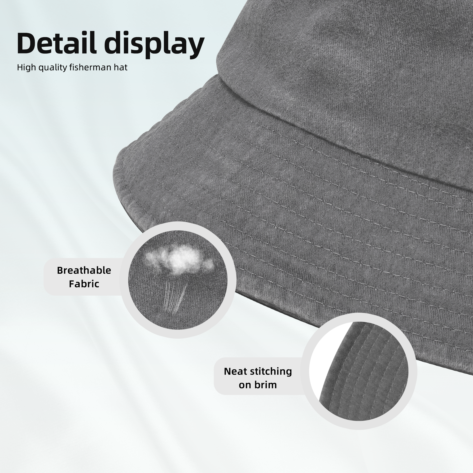 Men Women Bucket Hats South Ko - Outdoor Camping Korea บทวิจารณ์และราคา