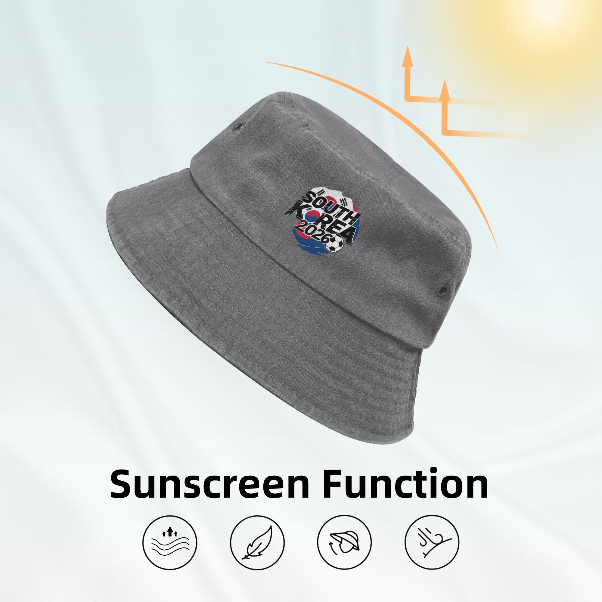 Men Women Bucket Hats South Ko - Outdoor Camping Korea บทวิจารณ์และราคา