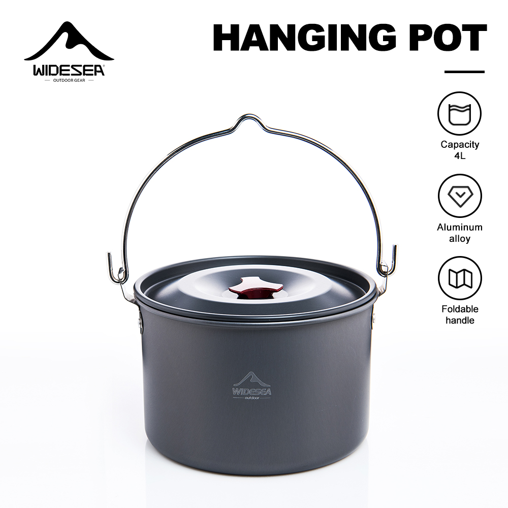 Widesea Hard Anodized Aluminum - Outdoor Y Camping บทวิจารณ์และราคา