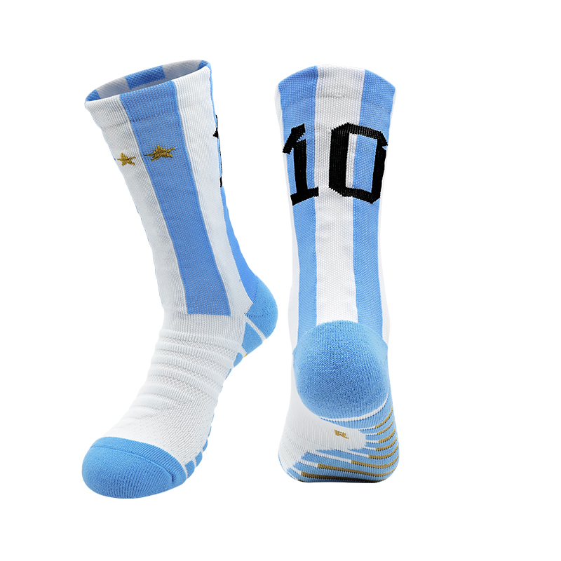 Number Kids Soccer Socks 10# S - Outdoor Boys Camping Youtube บทวิจารณ์และราคา