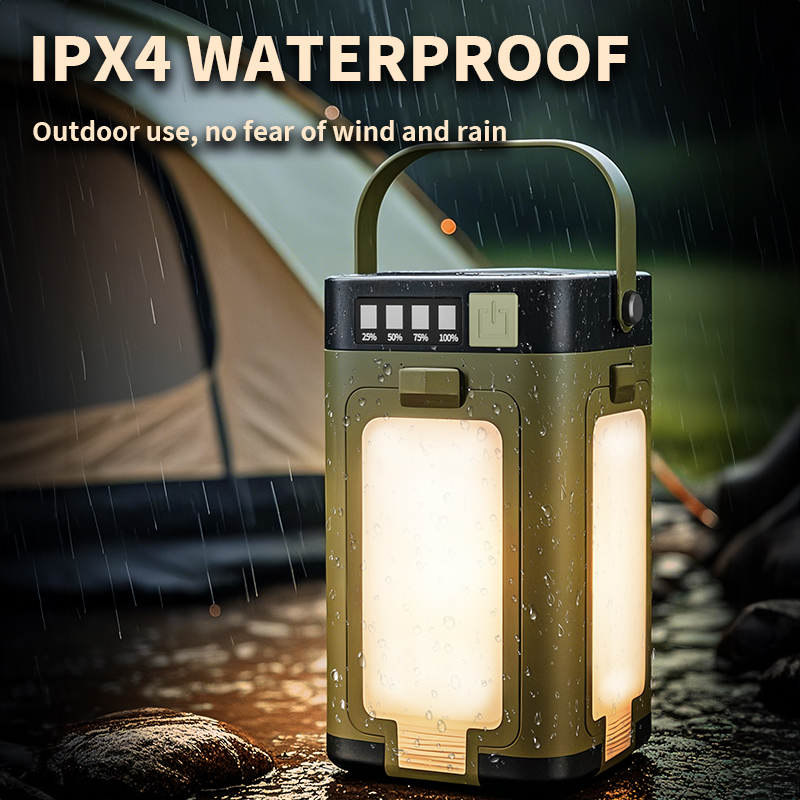 Solar Outdoor Portable Camping - Outdoor Camping Light Portable บทวิจารณ์และราคา