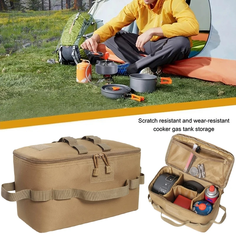 Camping Gas Tank Storage Bag O - Camping Quiet บทวิจารณ์และราคา