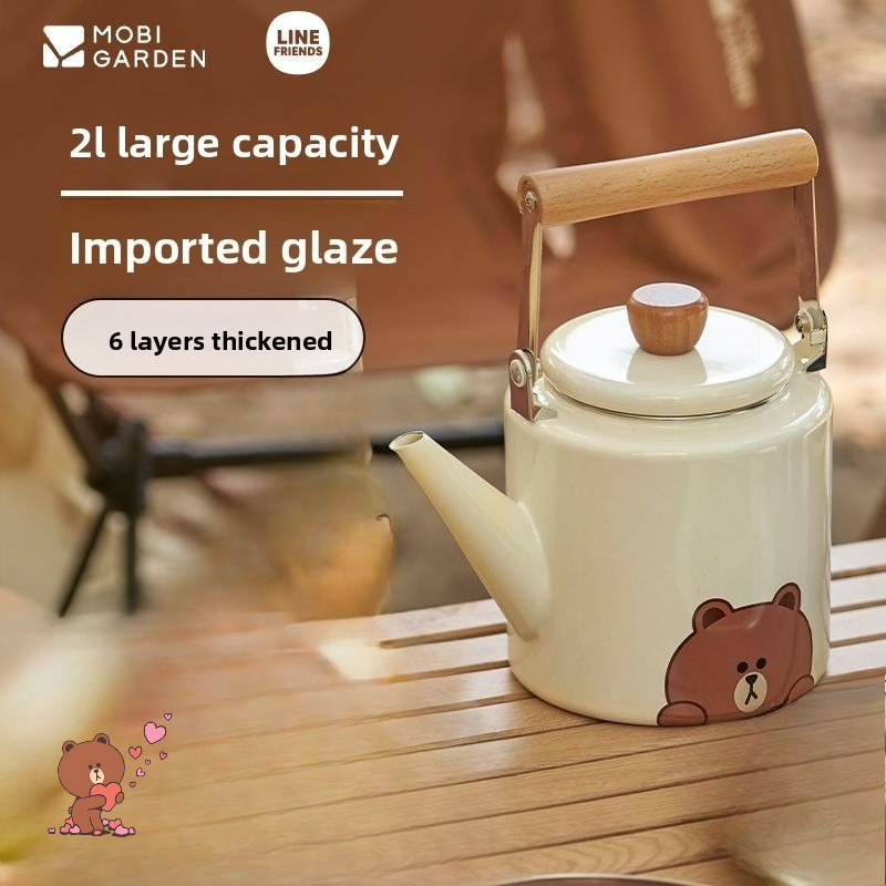 LINE FRIENDS Brown Cony Sally  - Outdoor Camping Korea บทวิจารณ์และราคา