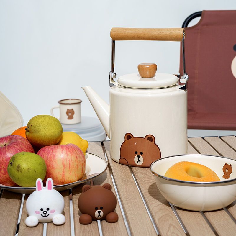LINE FRIENDS Brown Cony Sally  - Outdoor Camping Korea บทวิจารณ์และราคา