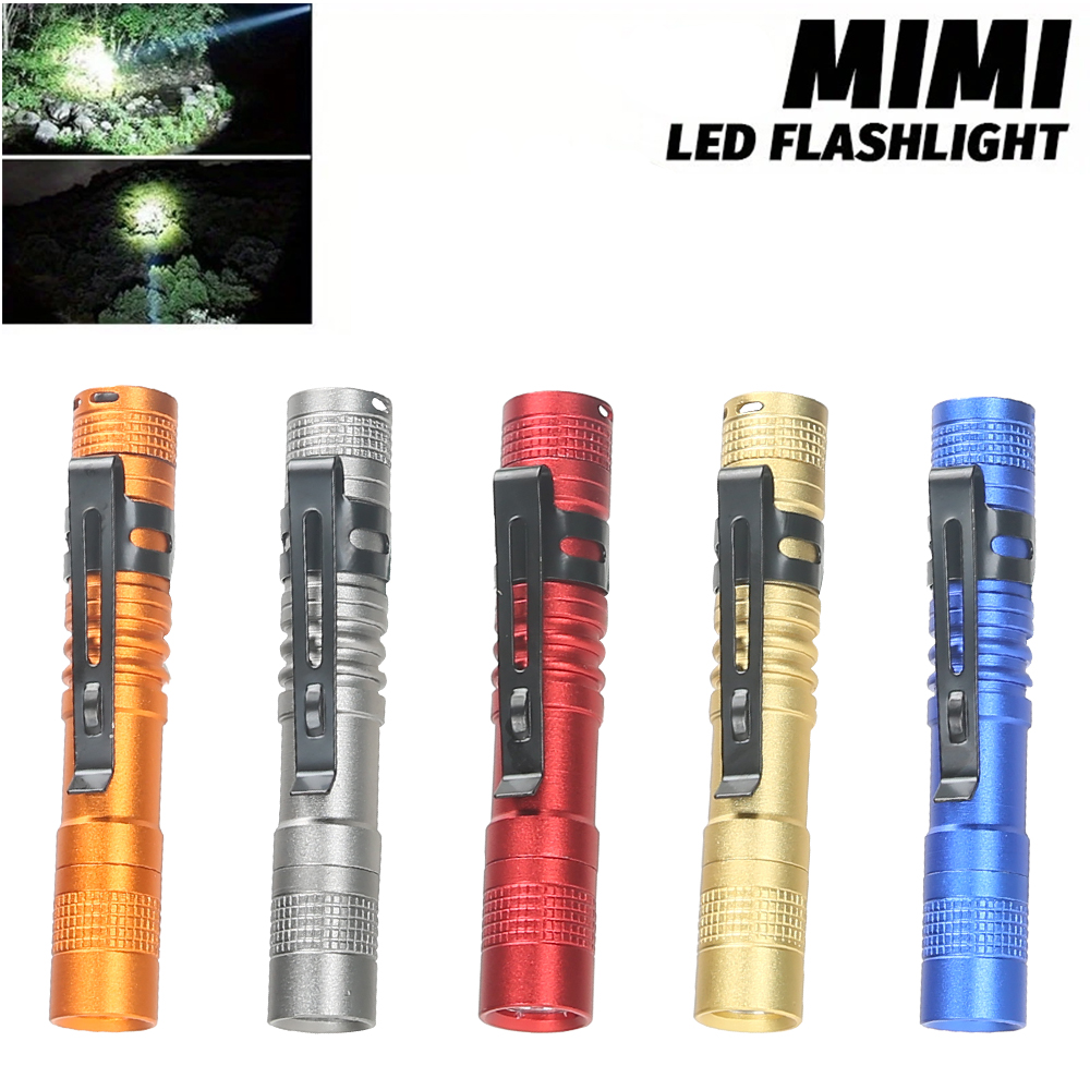 Mini Portable LED Pen Light wi - Outdoor Camping Light Portable บทวิจารณ์และราคา