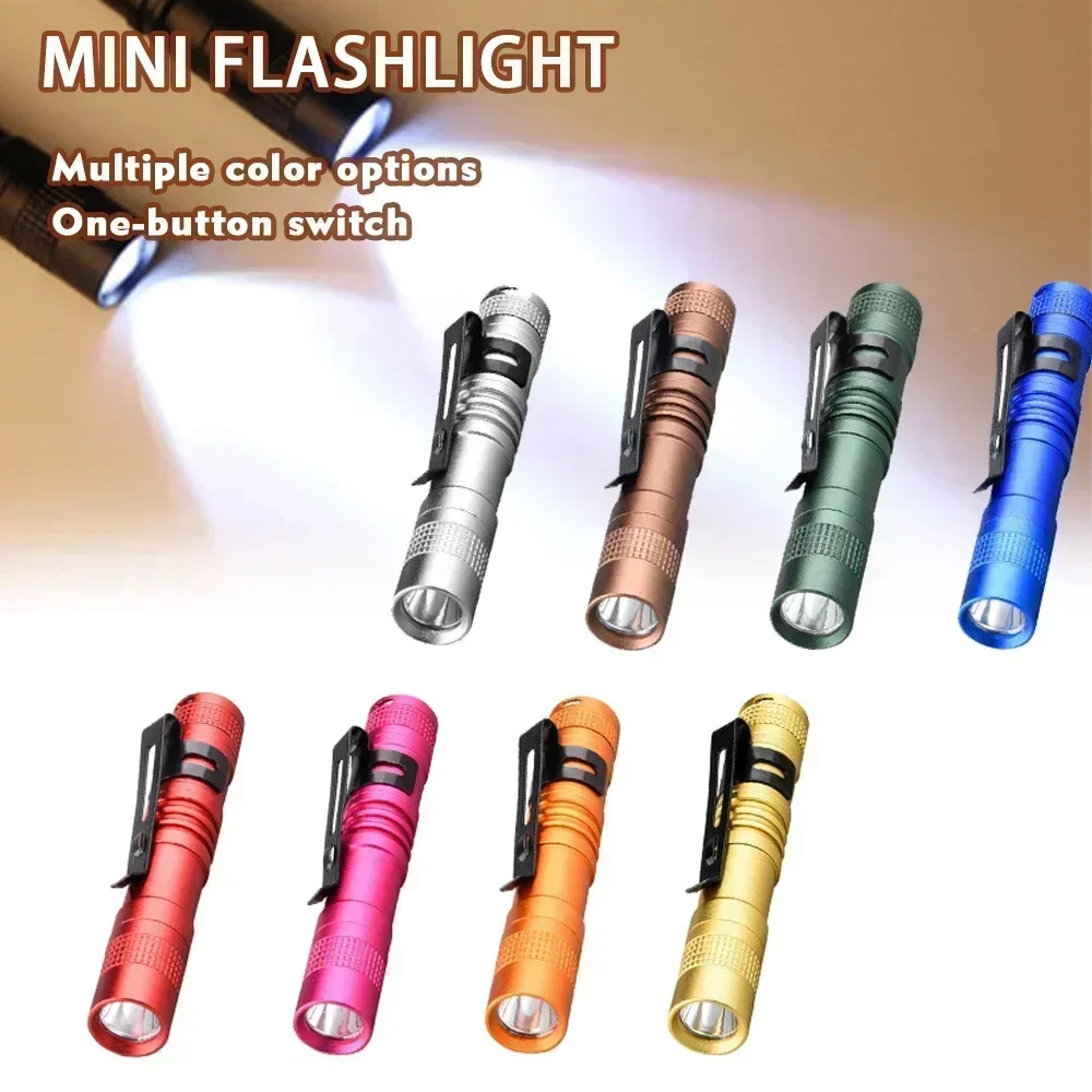 Mini Portable LED Pen Light wi - Outdoor Camping Light Portable บทวิจารณ์และราคา
