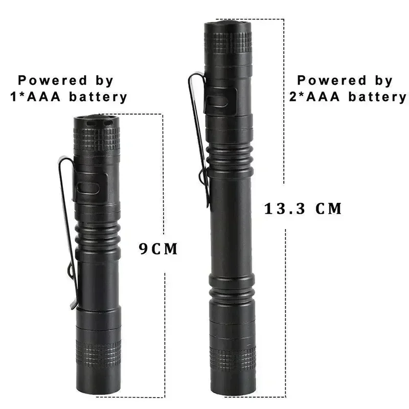 Mini Portable LED Pen Light wi - Outdoor Camping Light Portable บทวิจารณ์และราคา