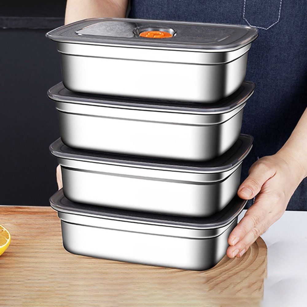 Stainless Steel Camping Lunch  - Outdoor Camping Fridge บทวิจารณ์และราคา