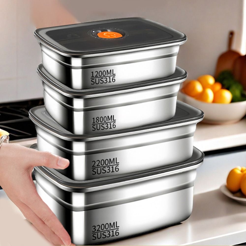 Stainless Steel Camping Lunch  - Outdoor Camping Fridge บทวิจารณ์และราคา