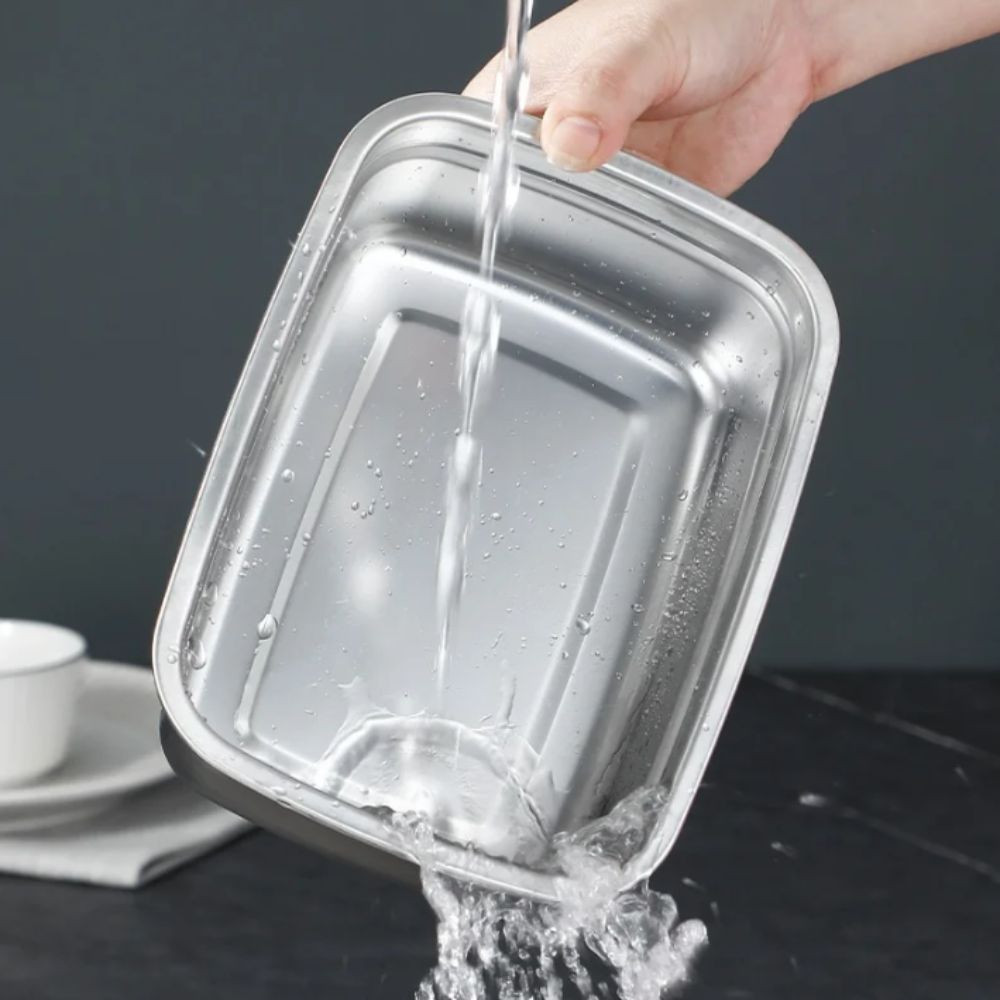Stainless Steel Camping Lunch  - Outdoor Camping Fridge บทวิจารณ์และราคา