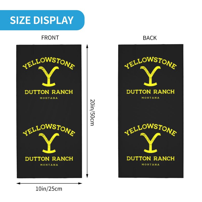 Yellowstone Dutton Ranch Print - Outdoor Camping Awning บทวิจารณ์และราคา