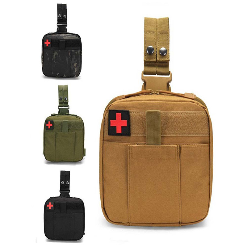 MOLLE Drop Leg Pouch Medical K - First Aid Kit Camping บทวิจารณ์และราคา