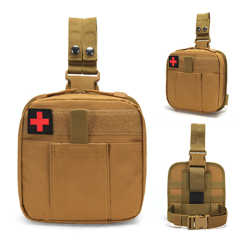 MOLLE Drop Leg Pouch Medical K - First Aid Kit Camping บทวิจารณ์และราคา