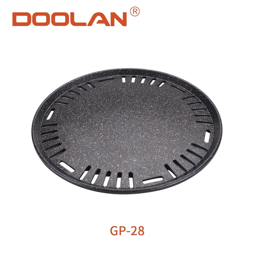 Aluminum round bbq plate non s - Outdoor Camping Korea บทวิจารณ์และราคา
