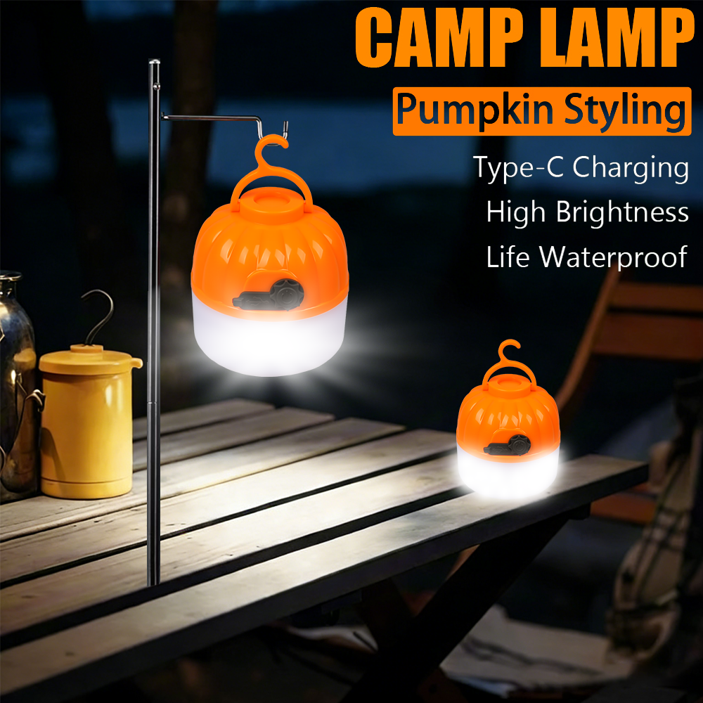 Portable Mini Camping Lamp 4 L - Outdoor Camping Light Portable บทวิจารณ์และราคา
