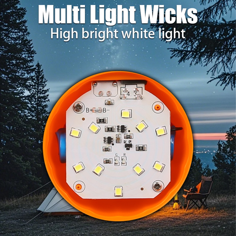 Portable Mini Camping Lamp 4 L - Outdoor Camping Light Portable บทวิจารณ์และราคา