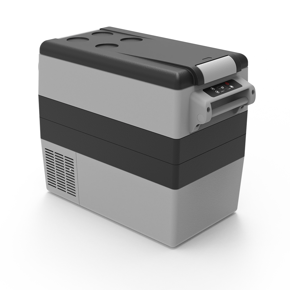 Best 12 Volt 24 Volt 55L Porta - Outdoor Camping Fridge บทวิจารณ์และราคา