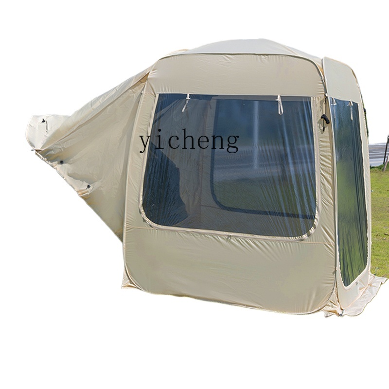 HW15 winter warm car tail tent - Outdoor Camping Car Tail Tent บทวิจารณ์และราคา