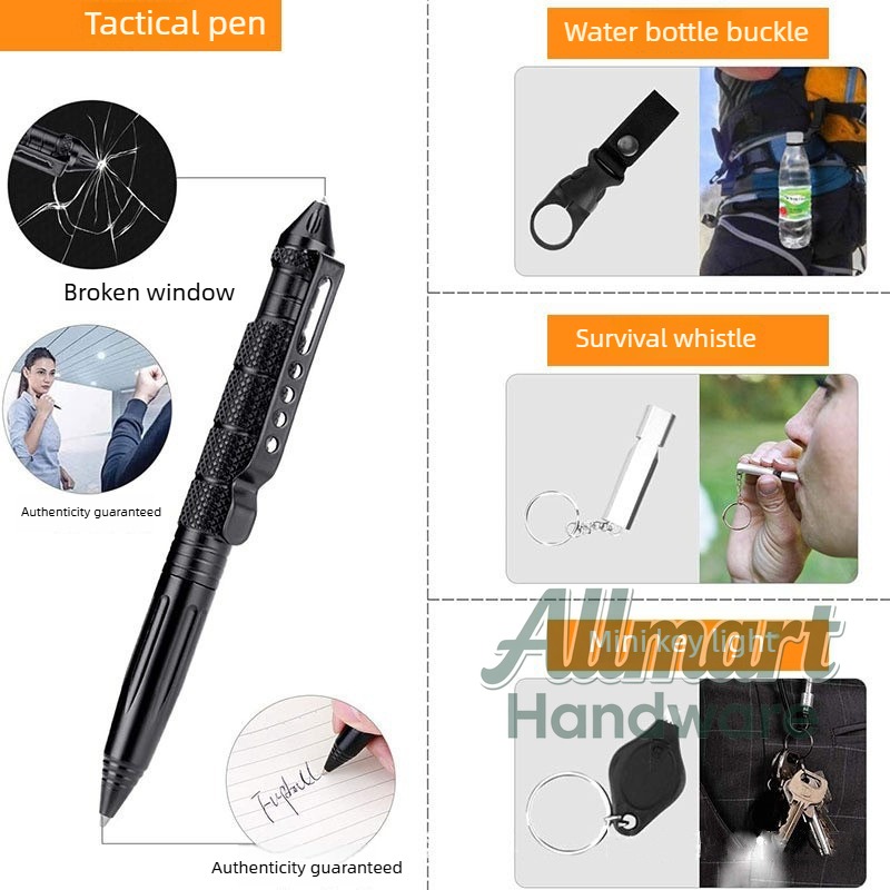 Multi functional portable EDC  - Survival Kit บทวิจารณ์และราคา