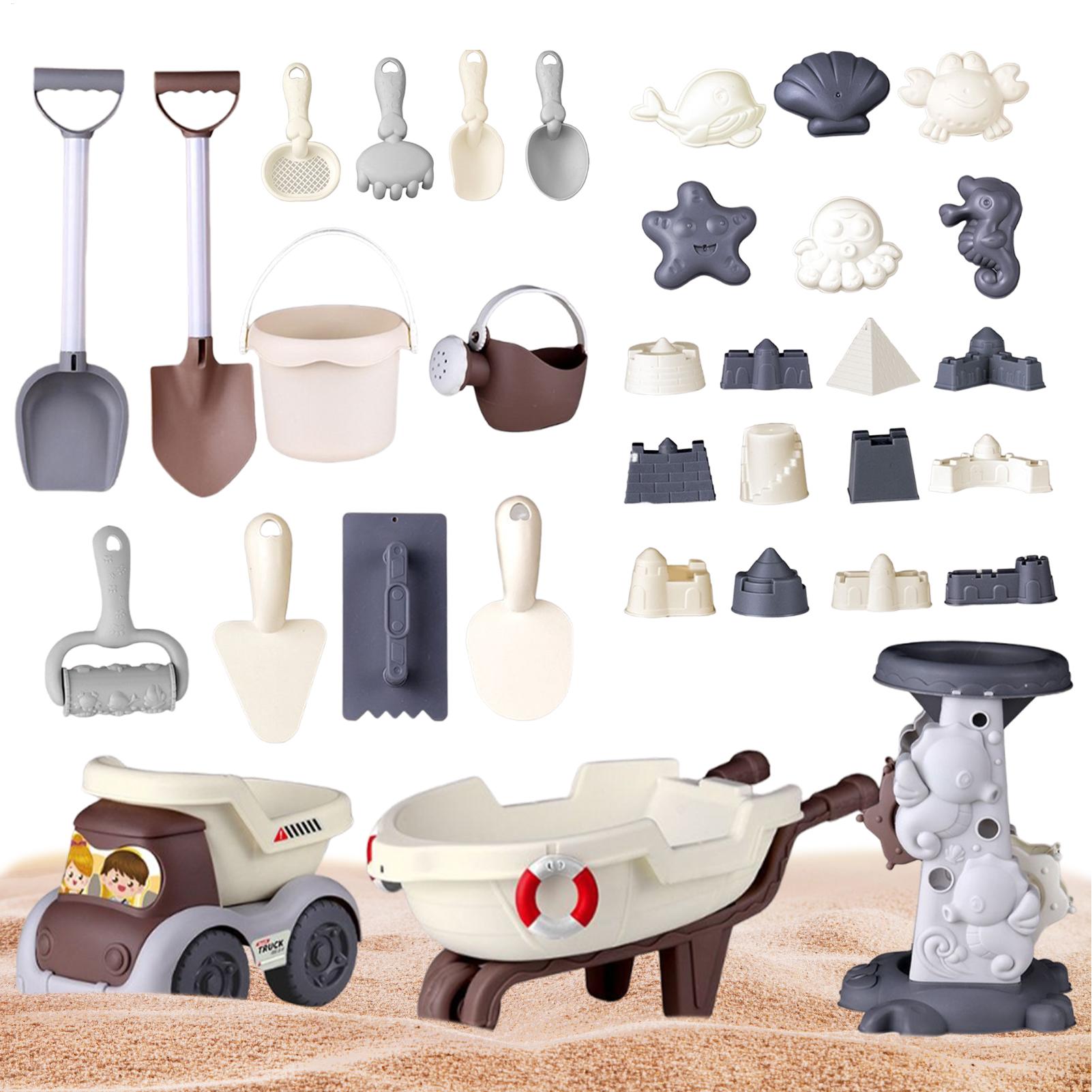 Sand Toys For Beach Sandbox To - Outdoor Camping Kids Activities บทวิจารณ์และราคา