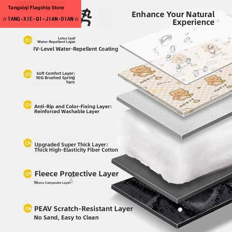 Thickened Portable Picnic Mat  - Outdoor Camping Tent Waterproof บทวิจารณ์และราคา