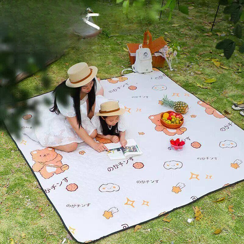 Thickened Portable Picnic Mat  - Outdoor Camping Tent Waterproof บทวิจารณ์และราคา