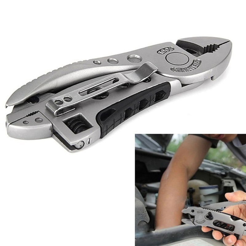 Multitool Pliers Pocket Knife  - Survival Kit บทวิจารณ์และราคา