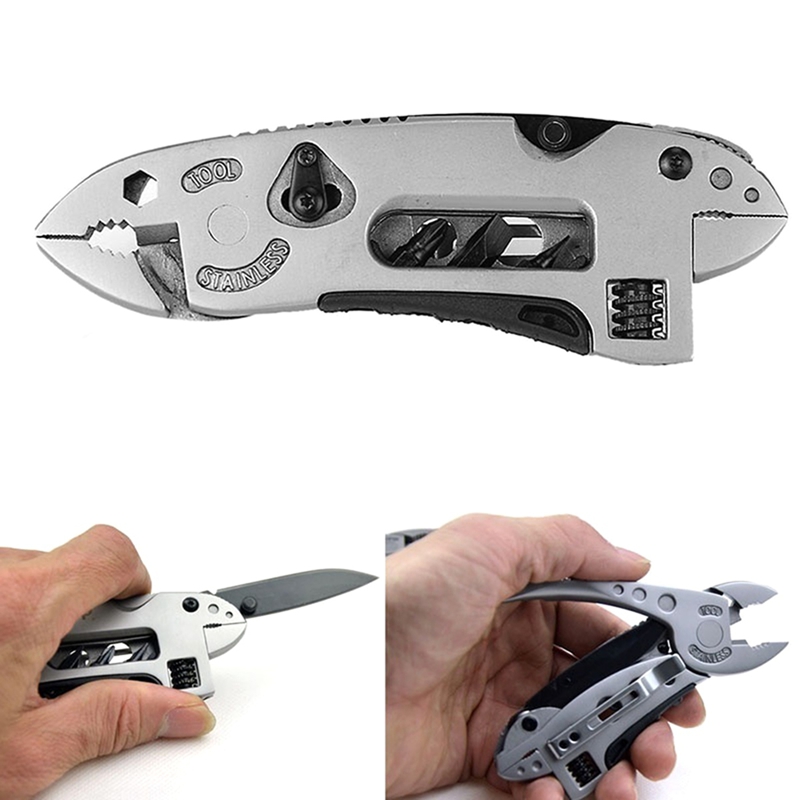 Multitool Pliers Pocket Knife  - Survival Kit บทวิจารณ์และราคา