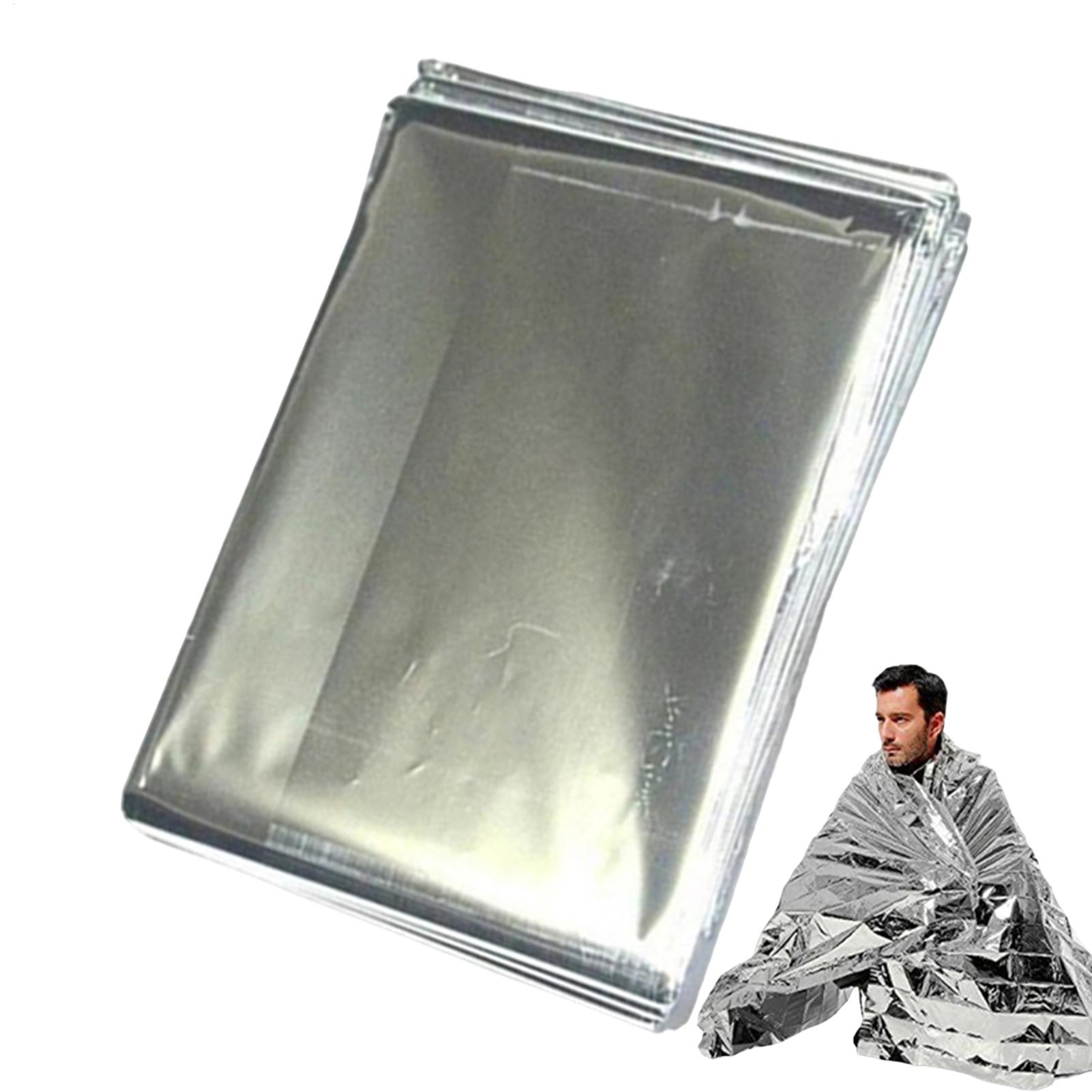 Emergency Blanket Outdoor Surv - First Aid Kit Camping บทวิจารณ์และราคา