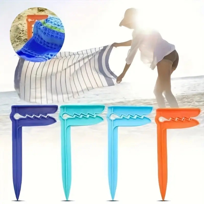 Outdoor Beach Towel Holder Bea - Outdoor Camping Rug บทวิจารณ์และราคา