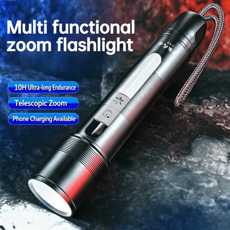 Multi Functional LED Flashligh - Outdoor Camping Light Portable บทวิจารณ์และราคา