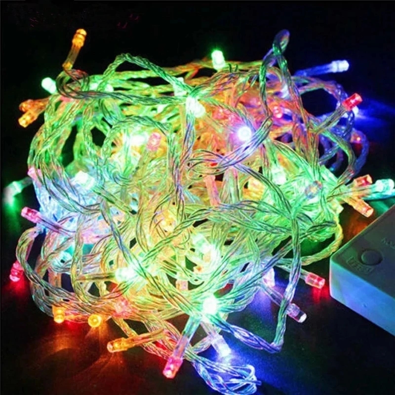 110V 220V 10M 100 Led String G - Outdoor Camping Lights String บทวิจารณ์และราคา